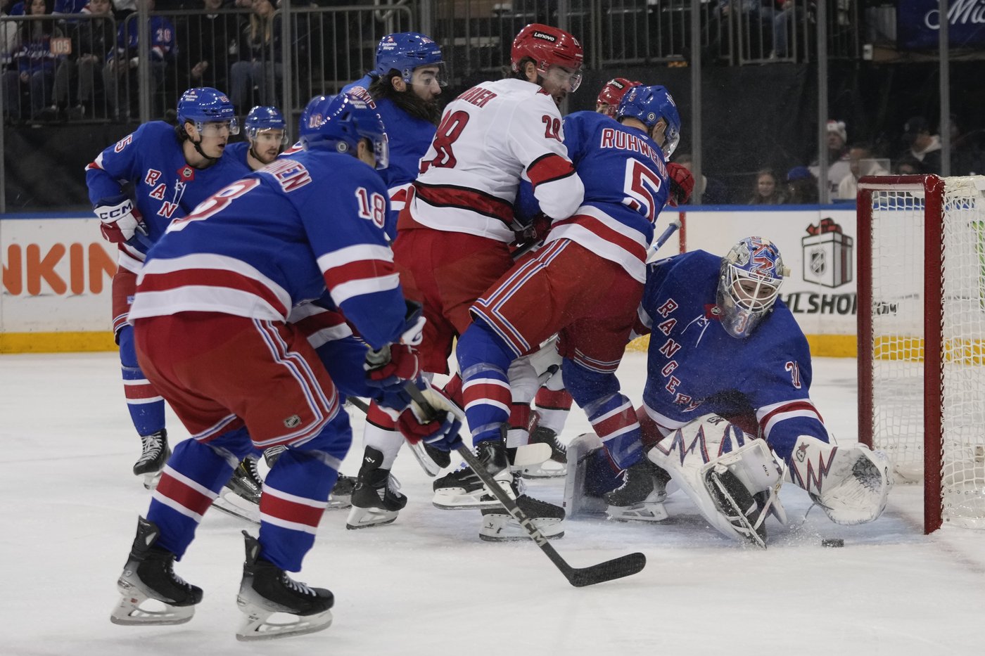 Pyotr Kochetkov assists on 2 goals, stops 22 shots to lead the Hurricanes to a 3-1 win over Rangers | iNFOnews.ca