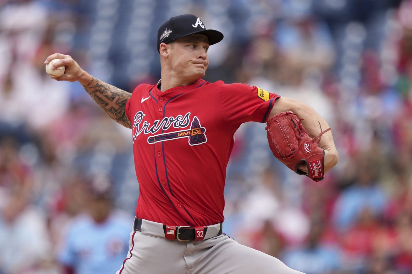 Braves RHP AJ Smith-Shawver diagnosed with torn UCL, moved to 60-day injured list | iNFOnews.ca Braves RHP AJ Smith-Shawver diagnosed with torn UCL, moved to 60-day injured list | iNFOnews.ca