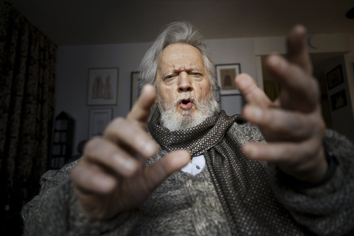 Finnish conductor and composer Segerstam will be honored with a tribute event after his funeral | iNFOnews.ca