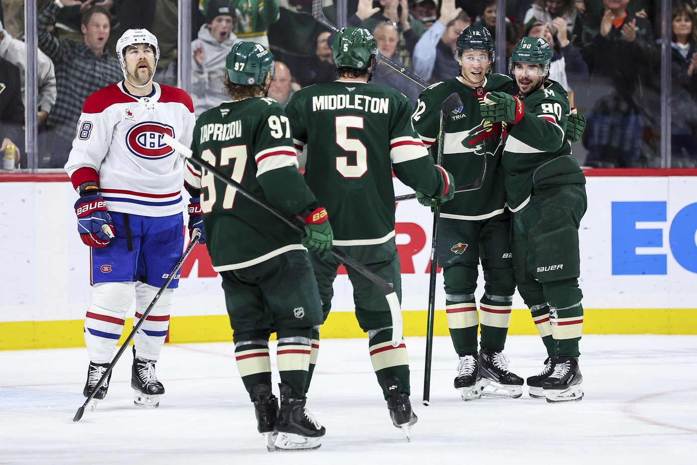 Kaprizov leads Wild to 3-0 win over Canadiens with assist and empty-net goal | iNFOnews.ca