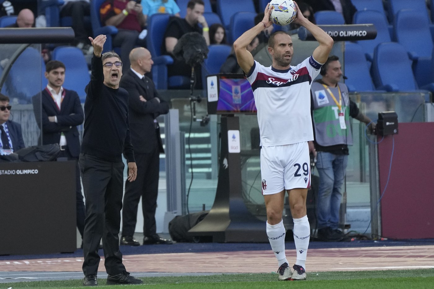Roma fires Juric for its 2nd coaching change this season | iNFOnews.ca Roma fires Juric for its 2nd coaching change this season | iNFOnews.ca