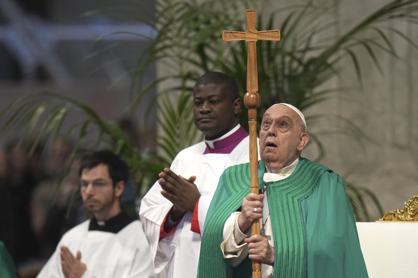Pope Francis calls for investigation to determine if Israel's attacks in Gaza constitute 'genocide' | iNFOnews.ca