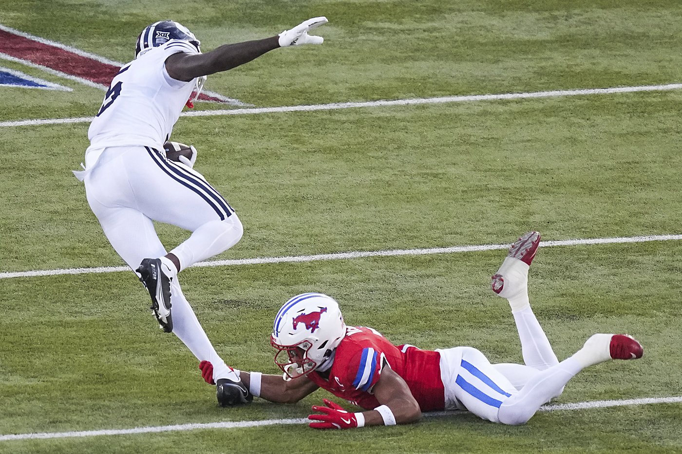 The Iron Skillet meeting between rivals TCU and SMU is the first with both in power conferences | iNFOnews.ca