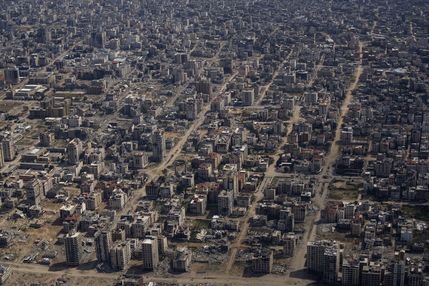 Gaza is in ruins after Israel's yearlong offensive. Rebuilding may take decades | iNFOnews.ca Gaza is in ruins after Israel's yearlong offensive. Rebuilding may take decades | iNFOnews.ca