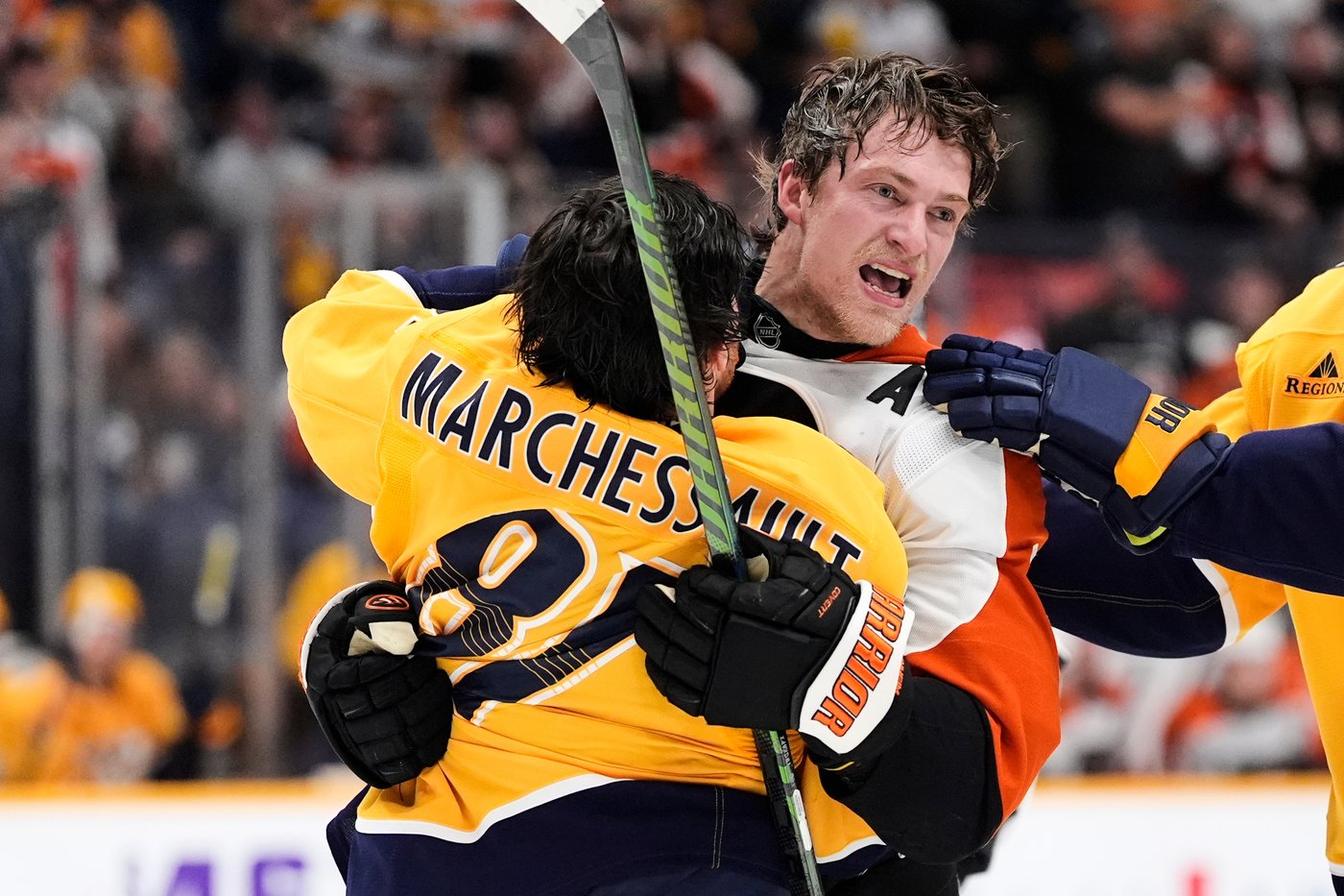 Konecny and Vladar lead Flyers to 3-1 win over Predators | iNFOnews.ca Konecny and Vladar lead Flyers to 3-1 win over Predators | iNFOnews.ca