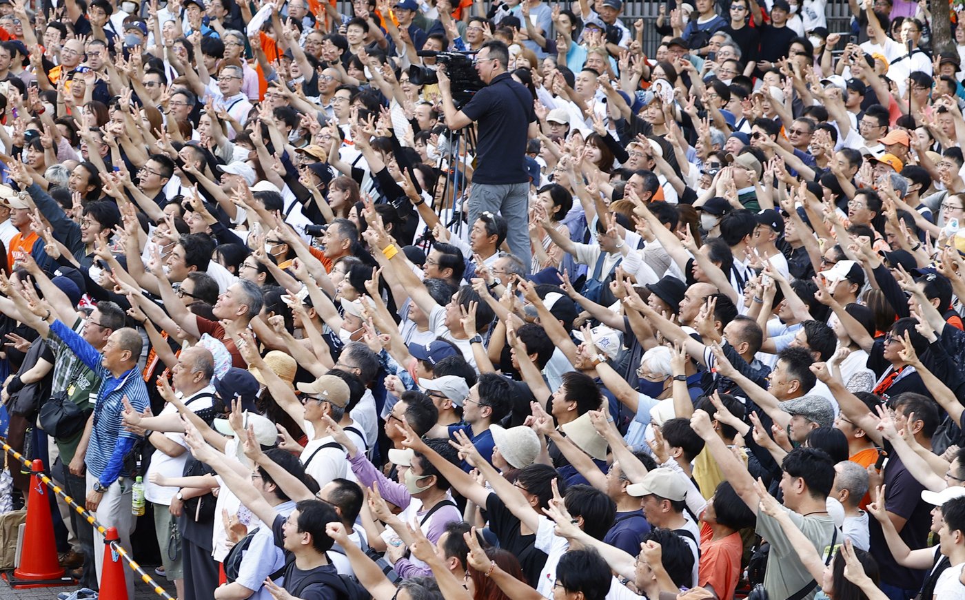 Anti-foreigner sentiments and politicians are on the rise as Japan faces a population crisis | iNFOnews.ca Anti-foreigner sentiments and politicians are on the rise as Japan faces a population crisis | iNFOnews.ca