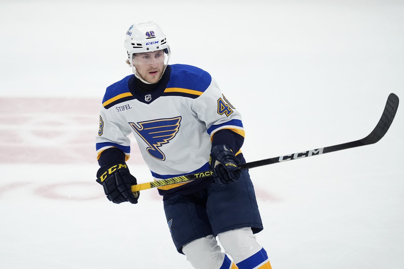 Islanders acquire defenseman Scott Perunovich in a trade with the Blues | iNFOnews.ca
