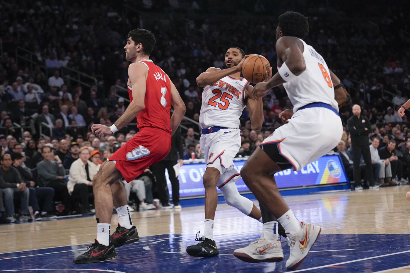 Knicks surpass 140 for second straight game, snap Grizzlies' 6-game win streak with 143-106 rout | iNFOnews.ca