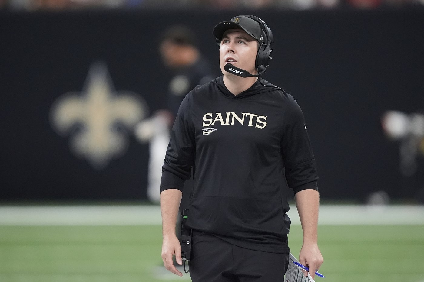 Kellen Moore's Saints have been competitive but hurt by missed chances in first two games | iNFOnews.ca Kellen Moore's Saints have been competitive but hurt by missed chances in first two games | iNFOnews.ca