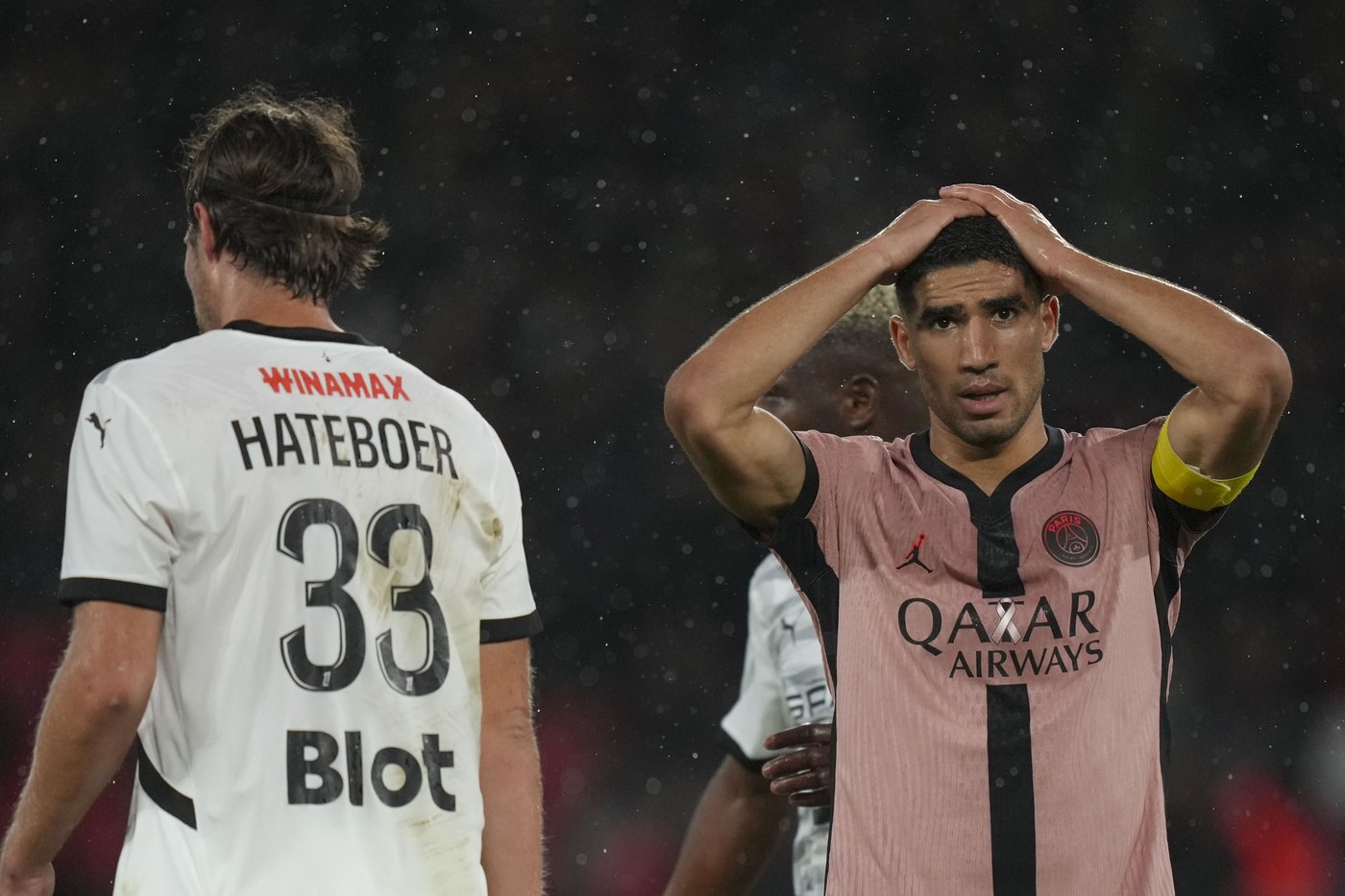 Barcola scores twice as PSG extends unbeaten run in France with 3-1 win over Rennes | iNFOnews.ca Barcola scores twice as PSG extends unbeaten run in France with 3-1 win over Rennes | iNFOnews.ca