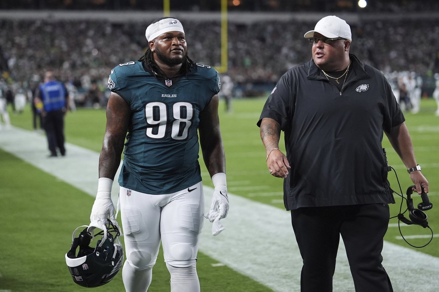 Jalen Carter shames Super Bowl champion Eagles by spitting on Dak Prescott. What happens next? | iNFOnews.ca Jalen Carter shames Super Bowl champion Eagles by spitting on Dak Prescott. What happens next? | iNFOnews.ca