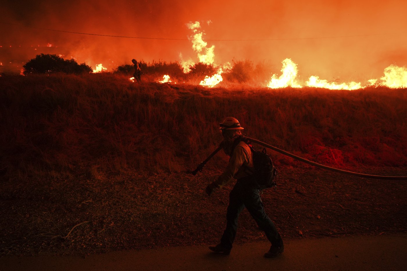 Study says climate change made conditions that fed California wildfires more likely, more intense | iNFOnews.ca Study says climate change made conditions that fed California wildfires more likely, more intense | iNFOnews.ca
