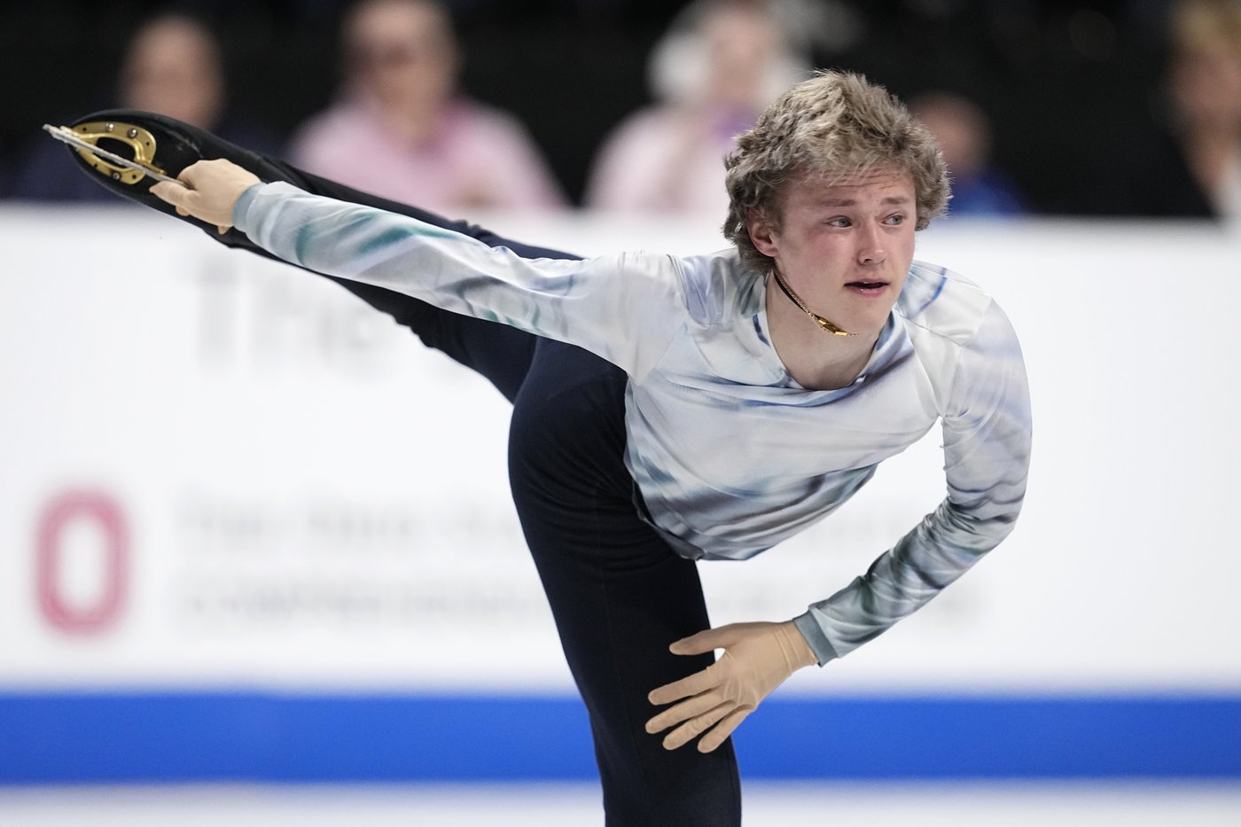 Ilia Malinin lands 4 quads - and a backflip - to win his third straight Skate America title | iNFOnews.ca Ilia Malinin lands 4 quads - and a backflip - to win his third straight Skate America title | iNFOnews.ca