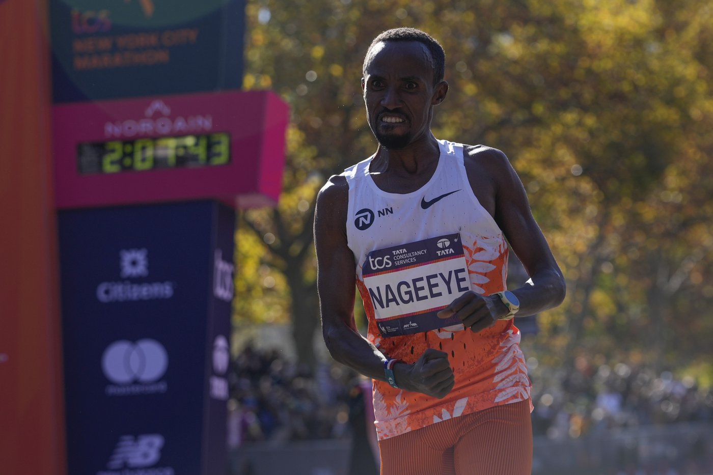 Abdi Nageeye of the Netherlands and Sheila Chepkirui of Kenya win the New York City Marathon | iNFOnews.ca Abdi Nageeye of the Netherlands and Sheila Chepkirui of Kenya win the New York City Marathon | iNFOnews.ca