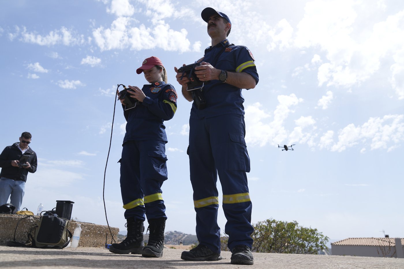 Greece deploys record firefighters and more drones for wildfire season | iNFOnews.ca Greece deploys record firefighters and more drones for wildfire season | iNFOnews.ca