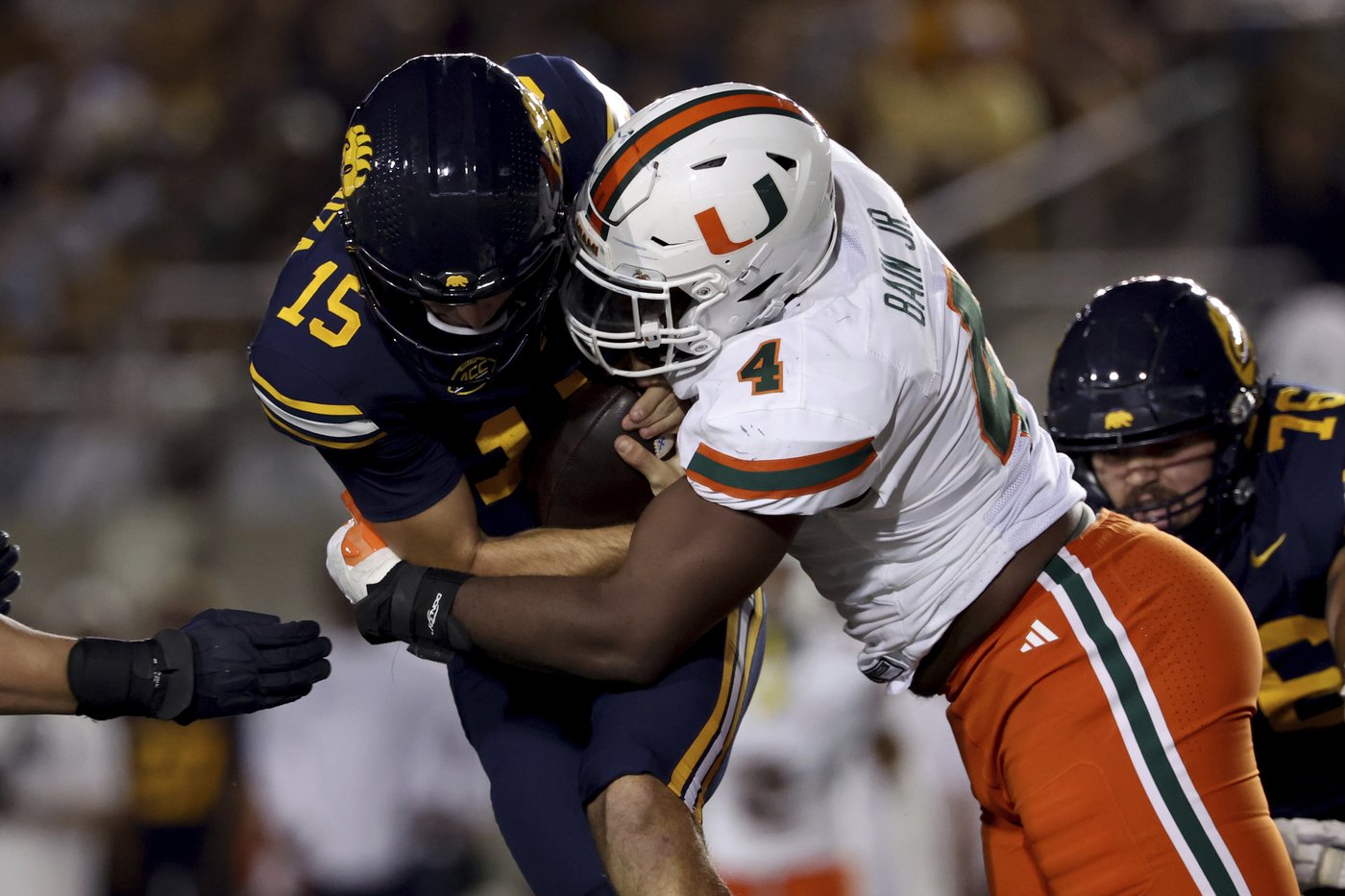 No. 6 Miami aims to stay unbeaten in ACC play at Louisville in battle for Schnellenberger Trophy | iNFOnews.ca No. 6 Miami aims to stay unbeaten in ACC play at Louisville in battle for Schnellenberger Trophy | iNFOnews.ca