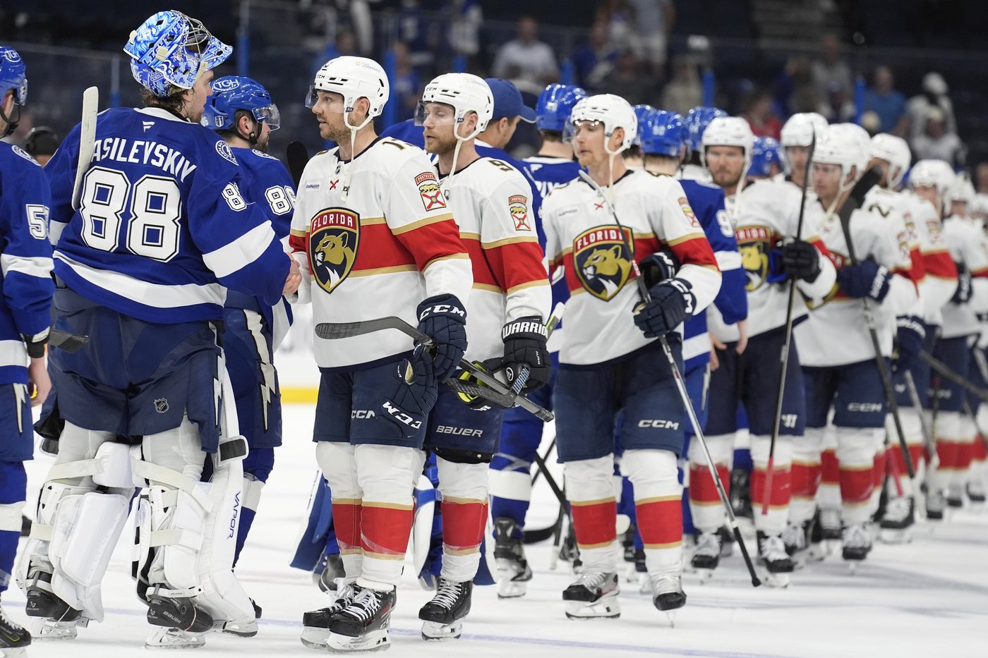 The Panthers had to learn how to win. The Lightning helped show them the way | iNFOnews.ca The Panthers had to learn how to win. The Lightning helped show them the way | iNFOnews.ca