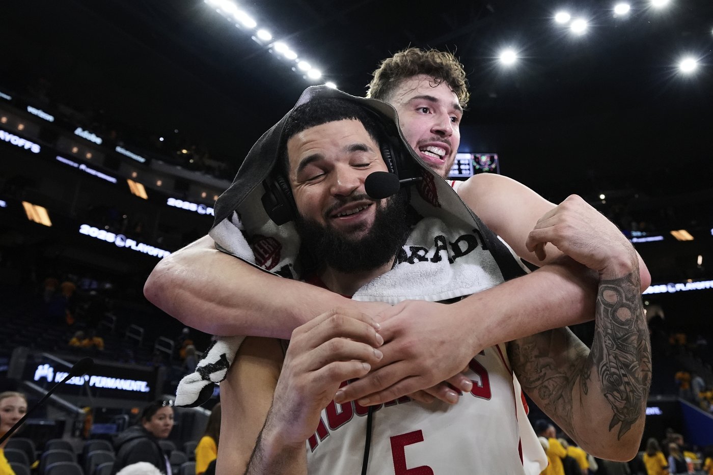 VanVleet leads Rockets back from 3-1 deficit and into deciding Game 7 against Warriors | iNFOnews.ca VanVleet leads Rockets back from 3-1 deficit and into deciding Game 7 against Warriors | iNFOnews.ca