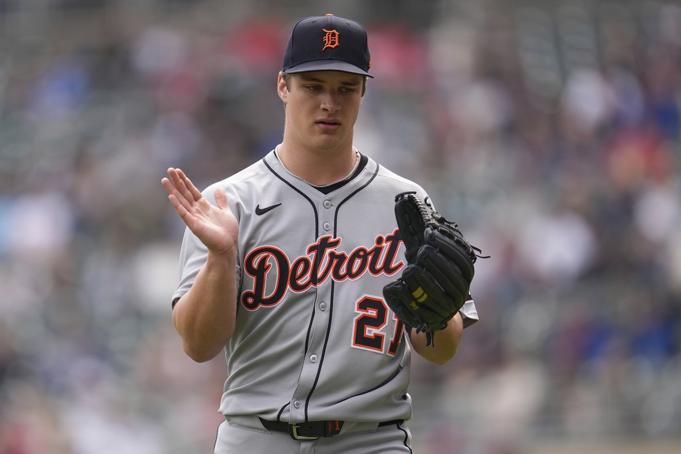 Top prospect Jackson Jobe earns 1st major league win as Tigers top Twins 4-0 | iNFOnews.ca