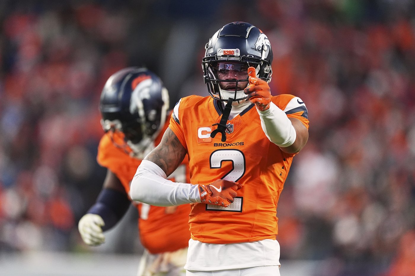 Injured cornerback Riley Moss could return to Denver's lineup at Cincinnati | iNFOnews.ca