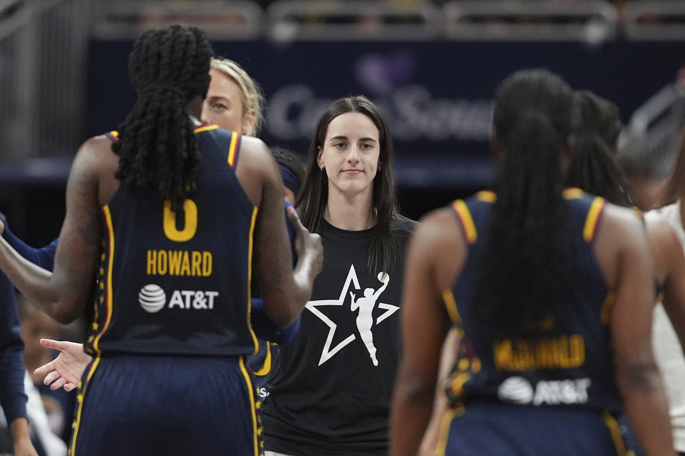Clark takes Indiana teammate Boston No. 1 in WNBA All-Star Game draft. Collier picks Stewart | iNFOnews.ca Clark takes Indiana teammate Boston No. 1 in WNBA All-Star Game draft. Collier picks Stewart | iNFOnews.ca