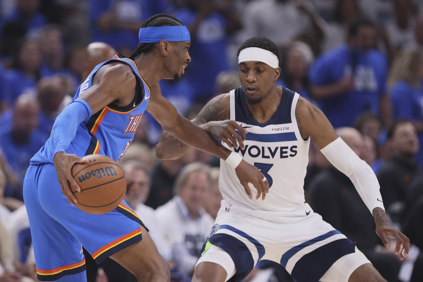 Shai Gilgeous-Alexander scores 34 as Thunder top Wolves 124-94 to reach NBA Finals | iNFOnews.ca Shai Gilgeous-Alexander scores 34 as Thunder top Wolves 124-94 to reach NBA Finals | iNFOnews.ca