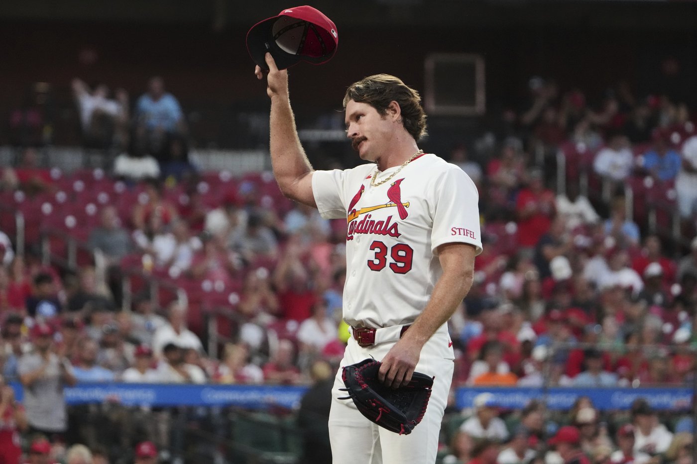 Miles Mikolas stars as the Cardinals beat the Nationals 8-1 | iNFOnews.ca Miles Mikolas stars as the Cardinals beat the Nationals 8-1 | iNFOnews.ca
