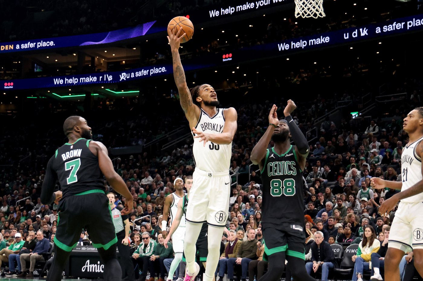 Nic Claxton has 1st NBA triple-double to help the Nets beat the Celtics | iNFOnews.ca Nic Claxton has 1st NBA triple-double to help the Nets beat the Celtics | iNFOnews.ca