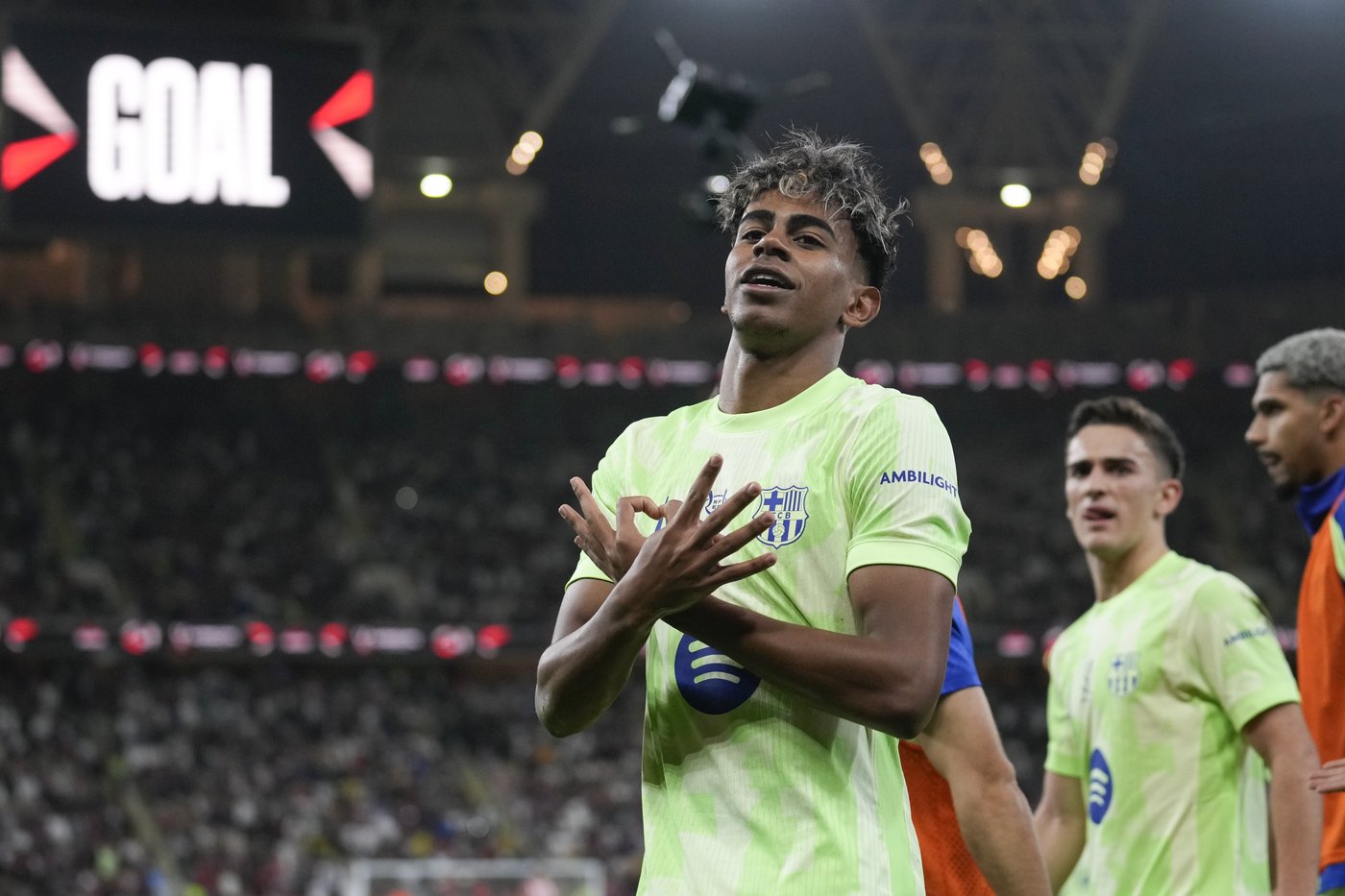 Yamal and Gavi lead Barcelona to 2-0 win over Atheltic Bilbao and into Spanish Super Cup final | iNFOnews.ca
