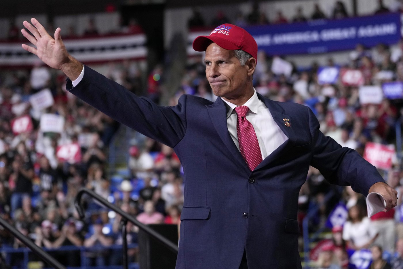 GOP congressman won't run for governor in Pennsylvania, despite Trump's promise to support him | iNFOnews.ca