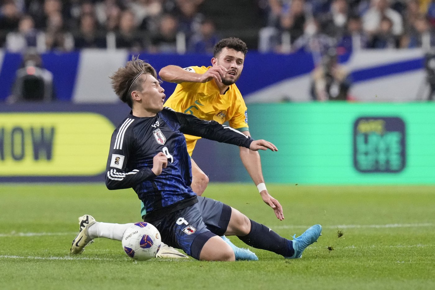 Only own-goals as Japan and Australia draw 1-1 in Asian World Cup qualifying | iNFOnews.ca Only own-goals as Japan and Australia draw 1-1 in Asian World Cup qualifying | iNFOnews.ca