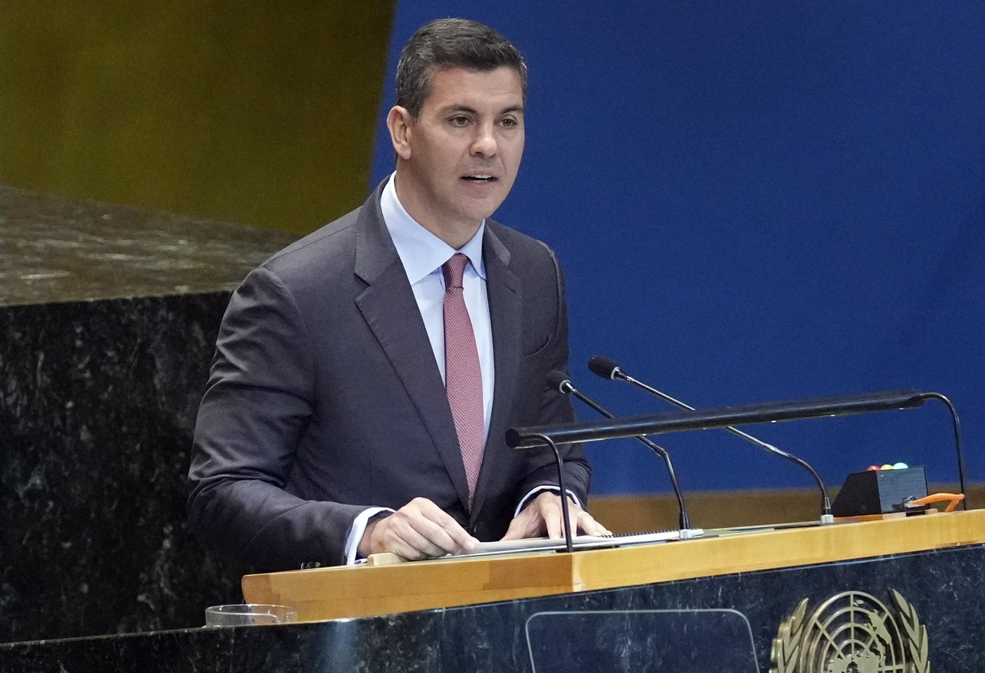 Paraguay President Peña takes 2030 Youth Olympics bid to IOC in push to host more sports | iNFOnews.ca