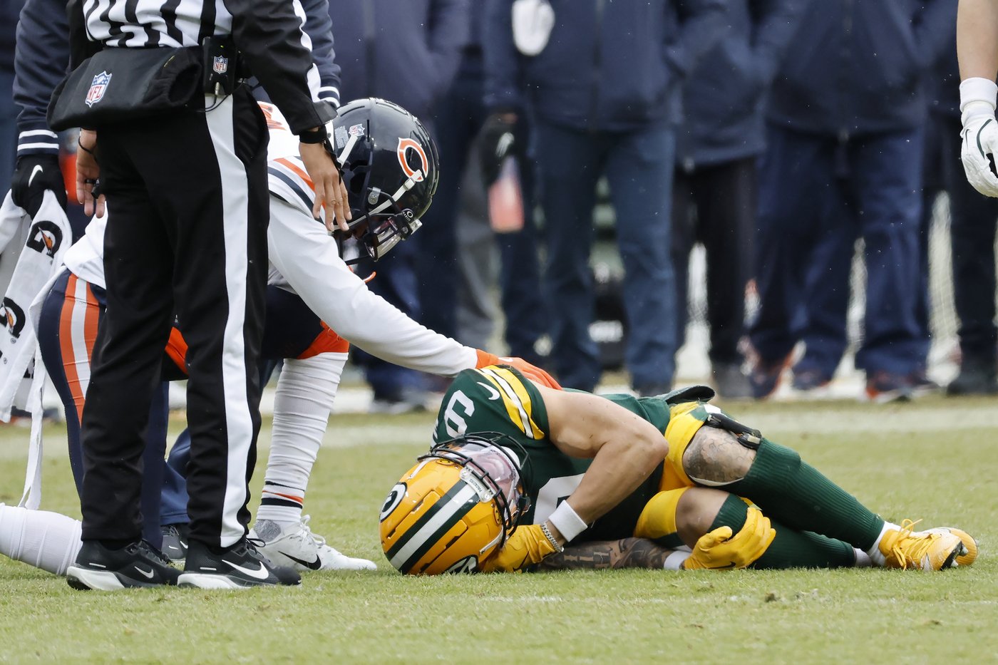 Packers' Christian Watson out for season with torn ACL in right knee | iNFOnews.ca
