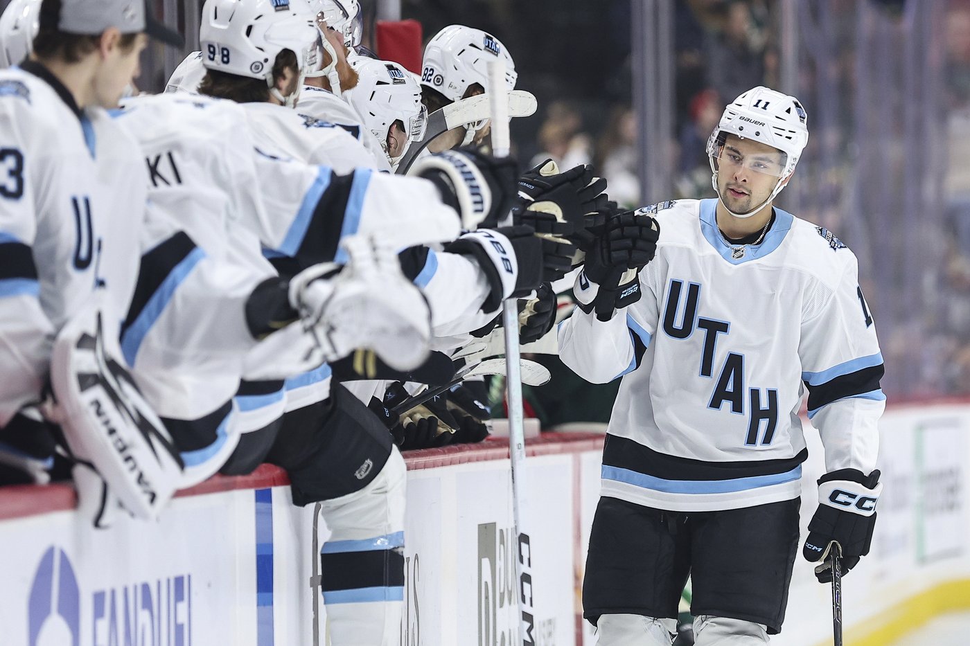 Guenther nets pair of goals, Utah beats Minnesota 2-1 for season-high 4th straight win | iNFOnews.ca Guenther nets pair of goals, Utah beats Minnesota 2-1 for season-high 4th straight win | iNFOnews.ca