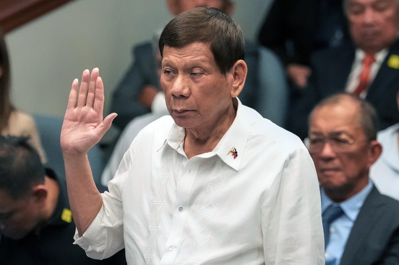 Philippine ex-President Duterte says he kept a `death squad' as mayor to kill criminals | iNFOnews.ca