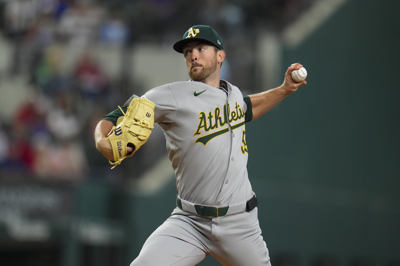 Jeffrey Springs throws 6 scoreless innings to help Athletics beat Rangers 3-0 | iNFOnews.ca