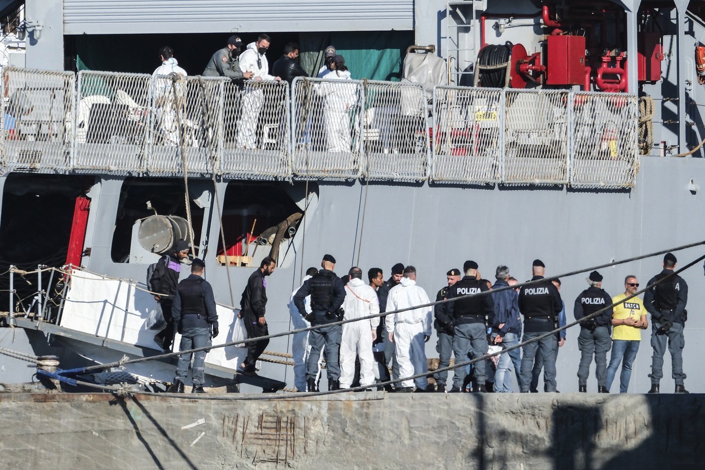 Italy resumes migrant transfers to processing centers in Albania | iNFOnews.ca Italy resumes migrant transfers to processing centers in Albania | iNFOnews.ca
