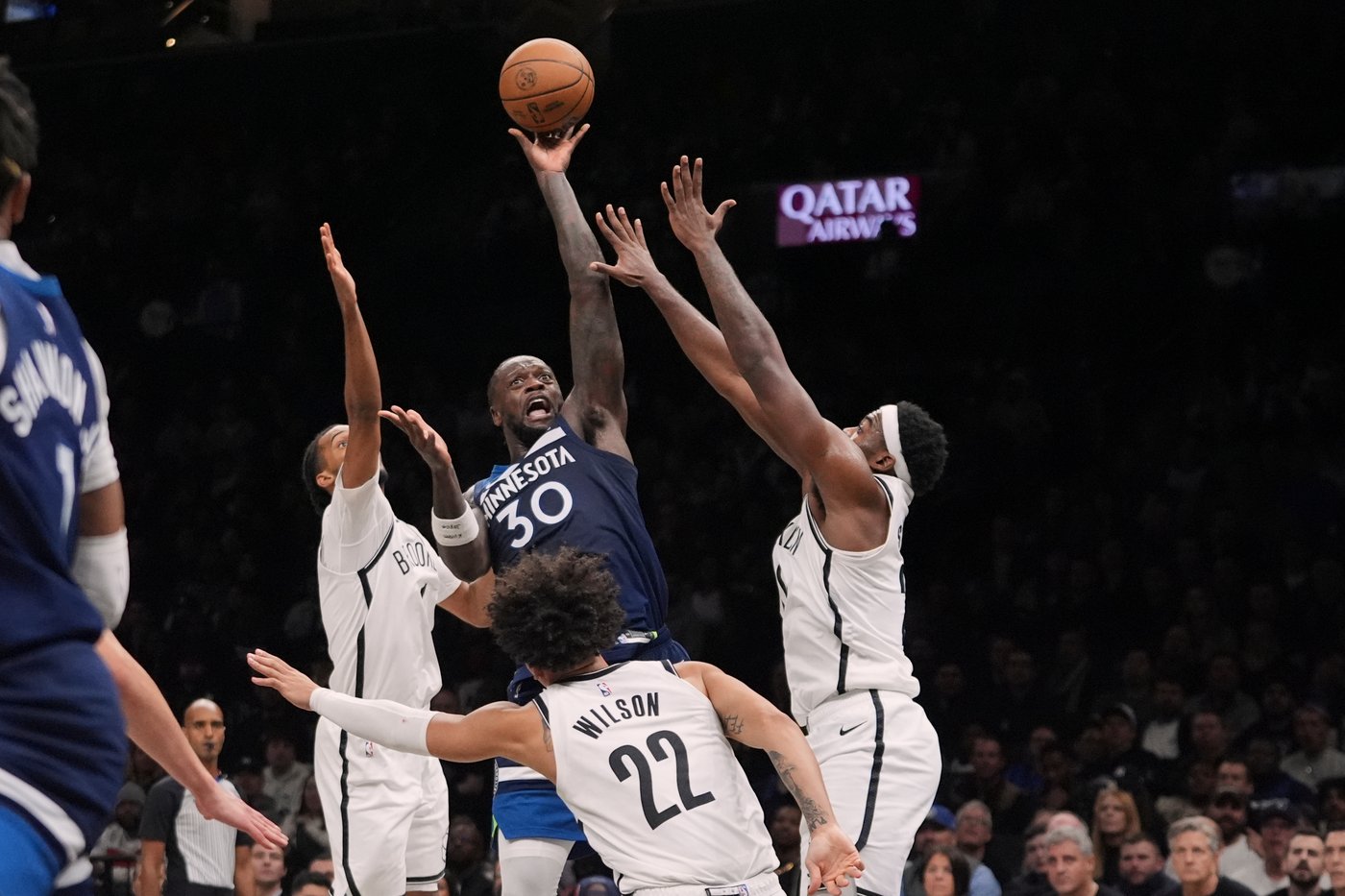 Julius Randle has a triple-double to lead the Timberwolves past the winless Nets | iNFOnews.ca
