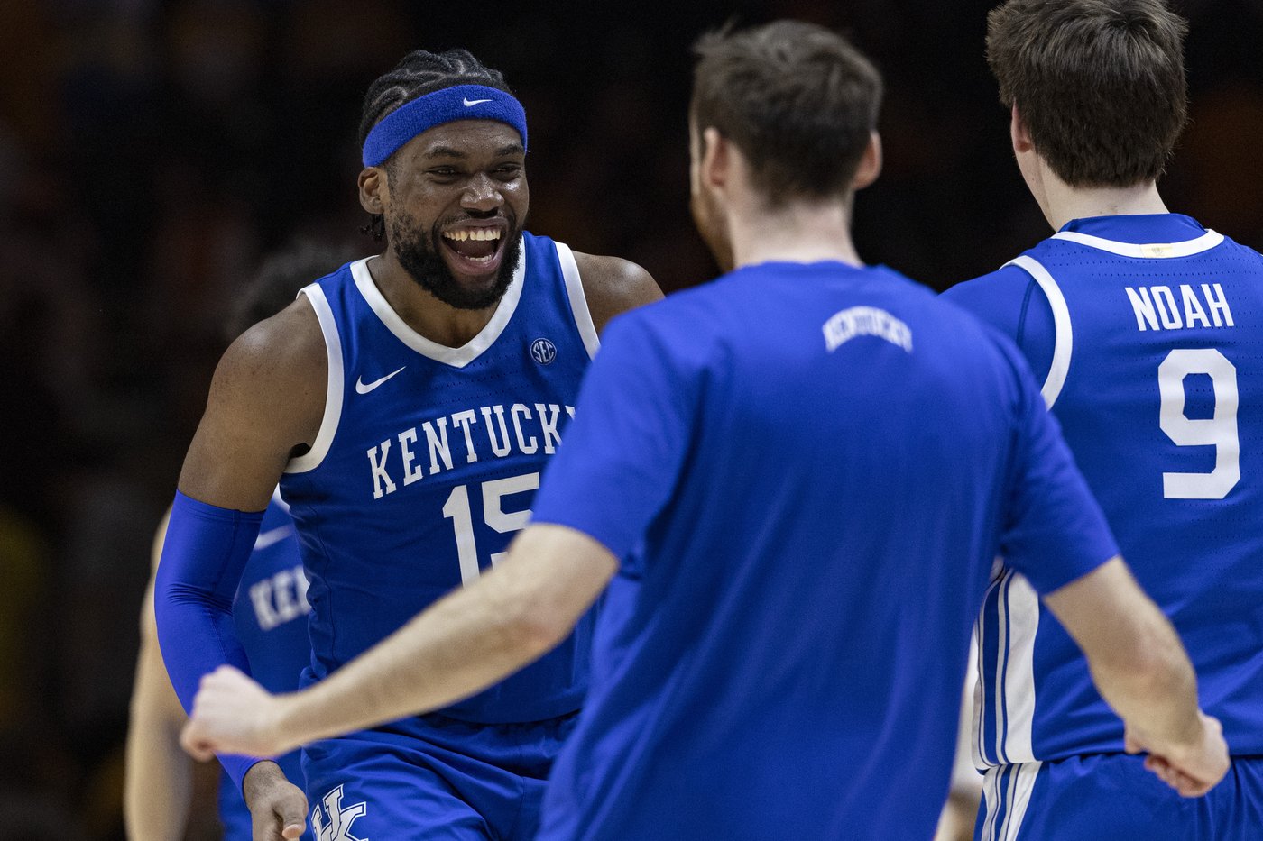 Brea scores 18 to lead No. 12 Kentucky past No. 8 Tennessee 78-73 | iNFOnews.ca