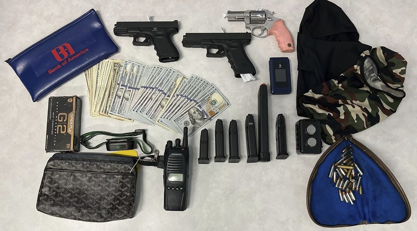 Police arrest LA burglary crew suspected in nearly 100 break-ins | iNFOnews.ca