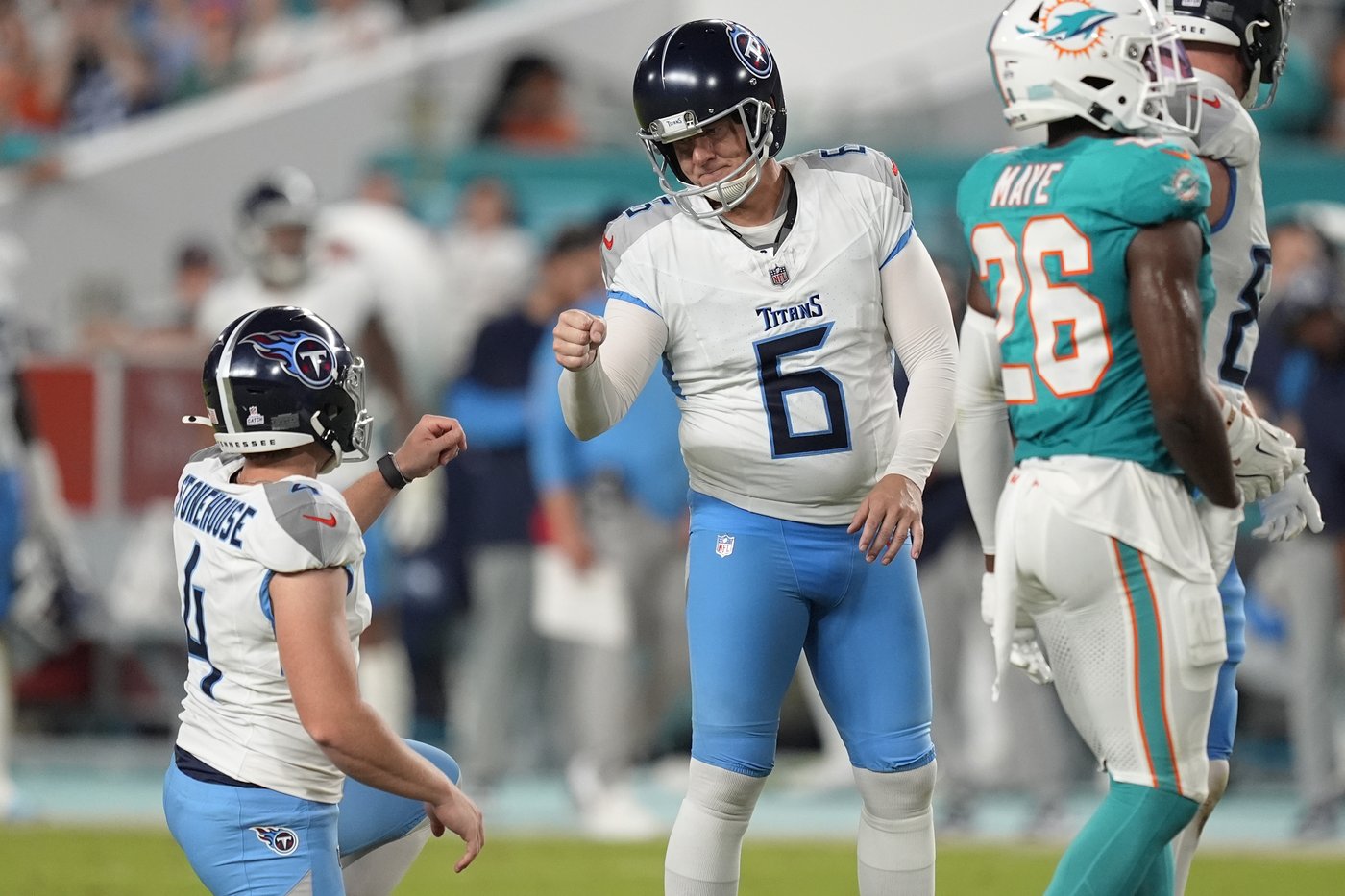 The Titans embrace early bye as chance to regroup with new coach Brian Callahan | iNFOnews.ca The Titans embrace early bye as chance to regroup with new coach Brian Callahan | iNFOnews.ca