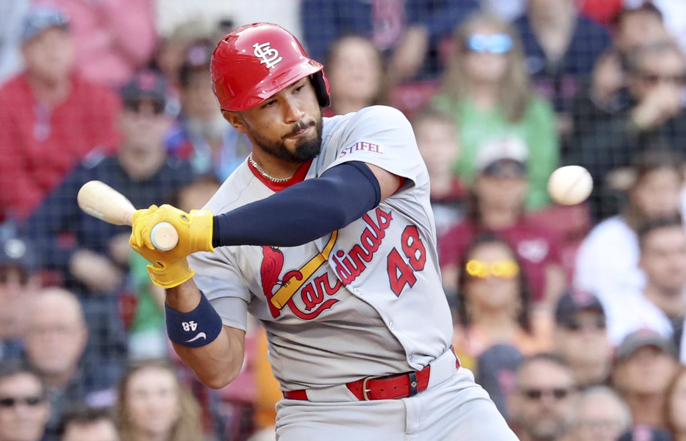 Cardinals catcher Iván Herrera is expected to miss 4 weeks because of a bone bruise | iNFOnews.ca