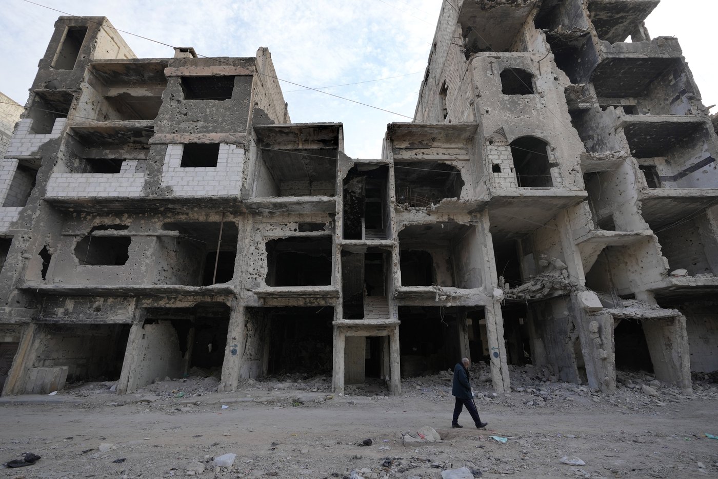 Palestinian refugees return to Yarmouk amid questions about their place in the new Syria | iNFOnews.ca Palestinian refugees return to Yarmouk amid questions about their place in the new Syria | iNFOnews.ca