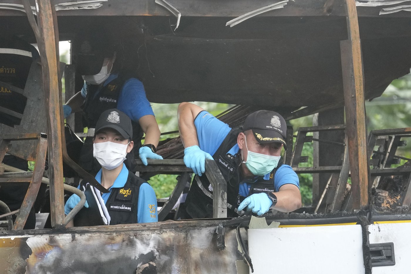 More than 20 are feared dead after a school bus catches fire in suburban Bangkok | iNFOnews.ca