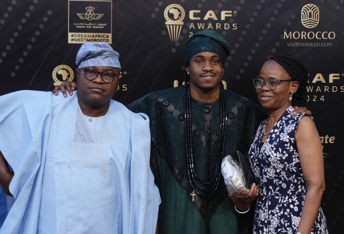 Ademola Lookman and Barbra Banda are players of the year at African soccer awards | iNFOnews.ca