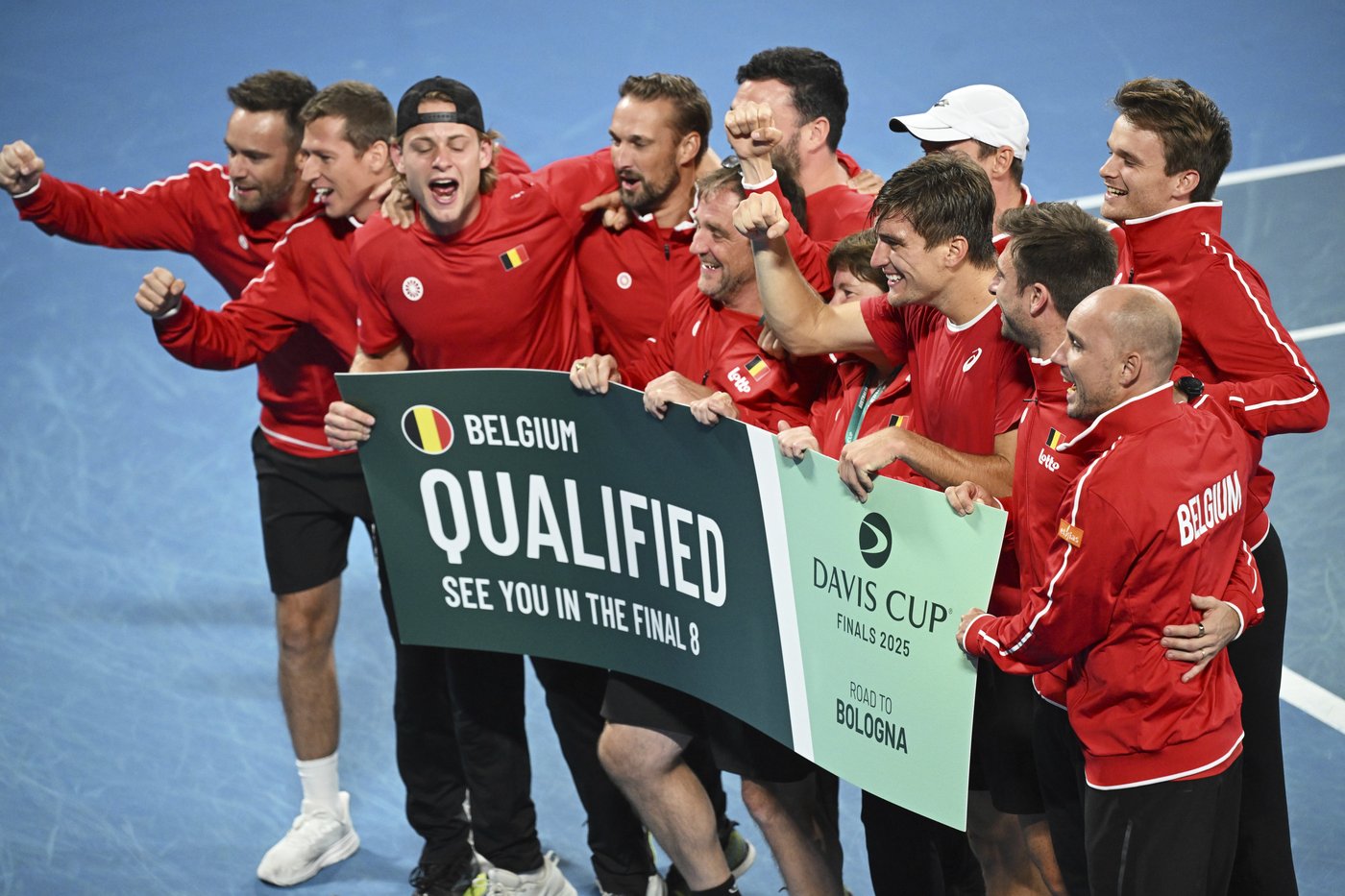 Spain rallies to reach the Davis Cup Final 8; United States eliminated | iNFOnews.ca Spain rallies to reach the Davis Cup Final 8; United States eliminated | iNFOnews.ca