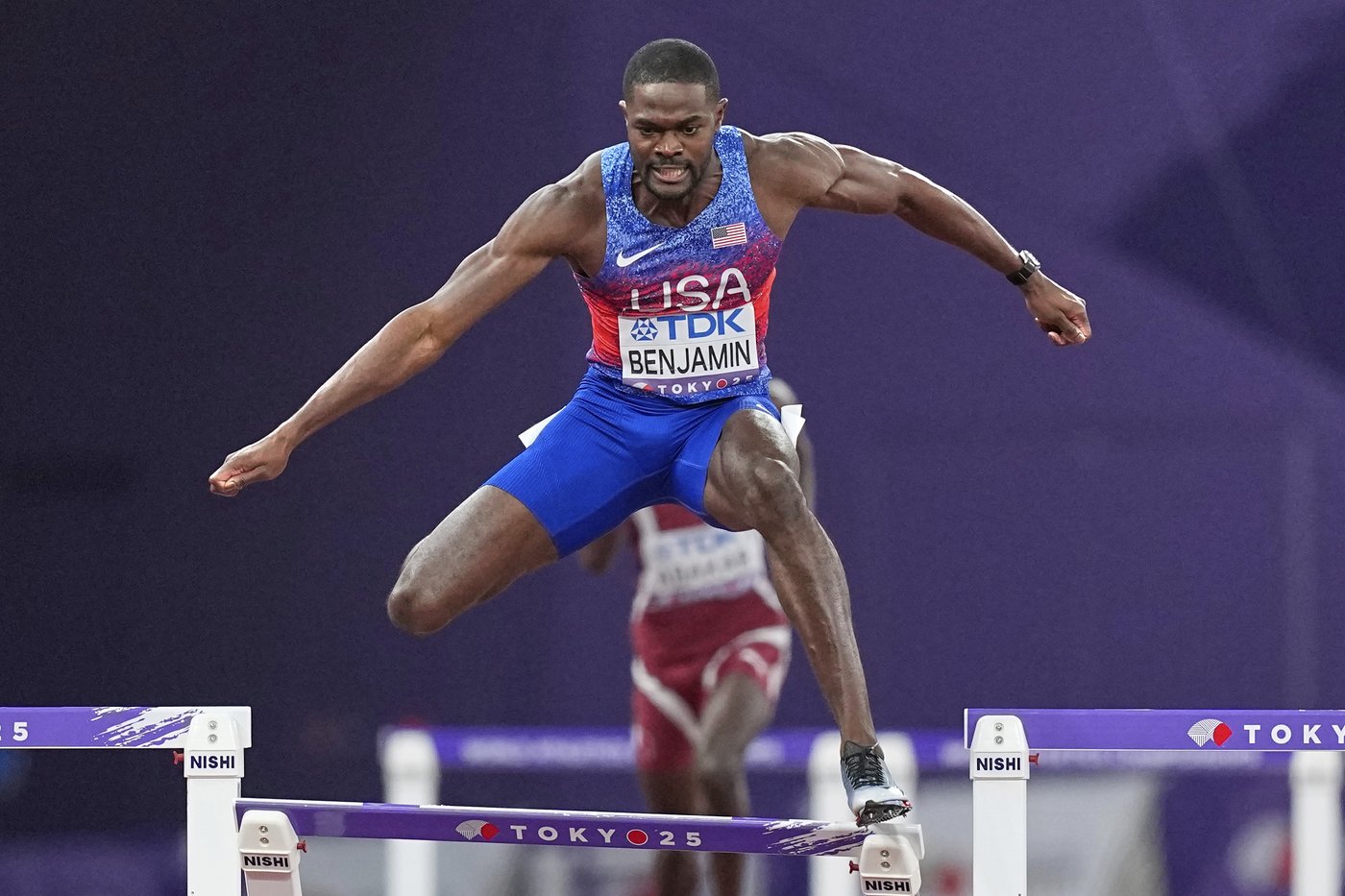Benjamin wins 400 hurdles, is disqualified, then given worlds gold medal | iNFOnews.ca