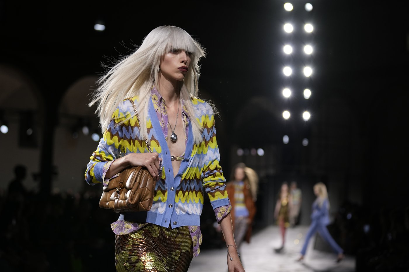 Gucci touts 'casual grandeur,' Tod's focuses on Artisanal Intelligence and Versace plays it safe | iNFOnews.ca Gucci touts 'casual grandeur,' Tod's focuses on Artisanal Intelligence and Versace plays it safe | iNFOnews.ca