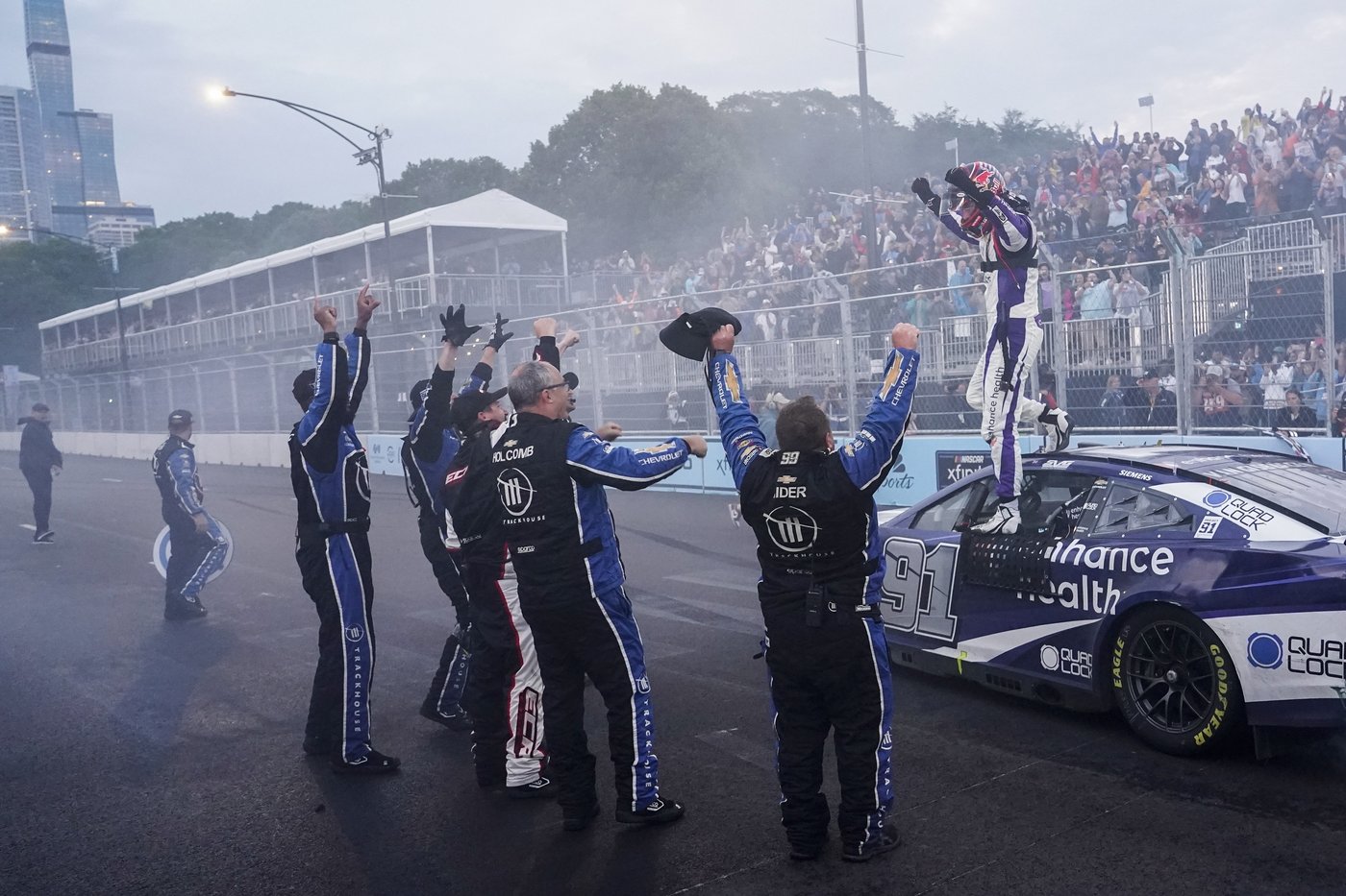 NASCAR's Shane van Gisbergen is hoping for another successful weekend in downtown Chicago | iNFOnews.ca NASCAR's Shane van Gisbergen is hoping for another successful weekend in downtown Chicago | iNFOnews.ca