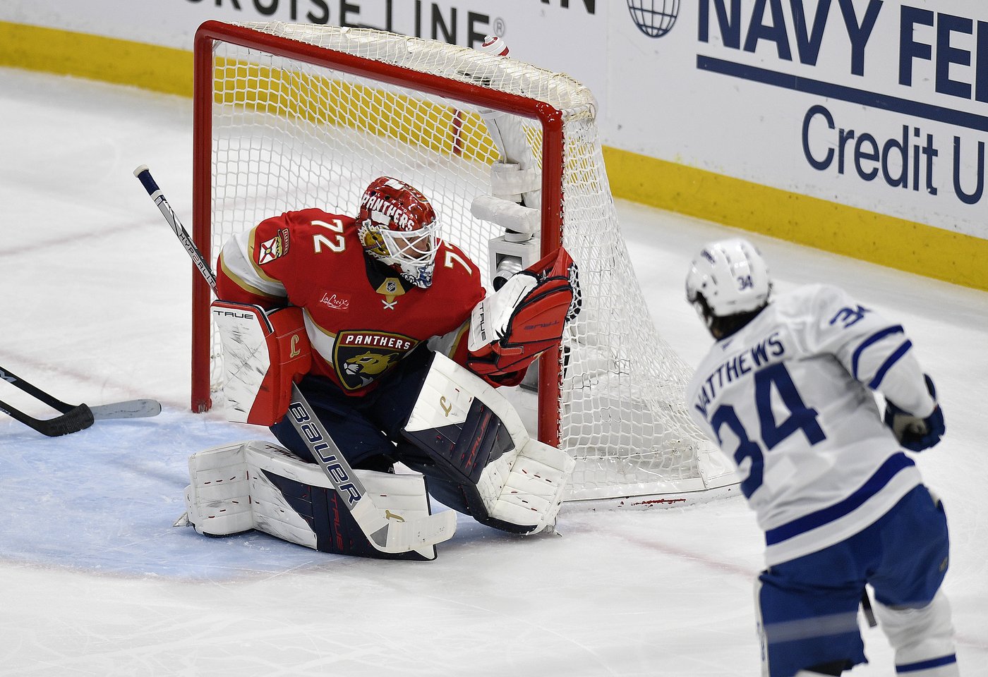 Bobrovsky stops 23 shots, Panthers blank Leafs 2-0 to tie series at two games apiece | iNFOnews.ca Bobrovsky stops 23 shots, Panthers blank Leafs 2-0 to tie series at two games apiece | iNFOnews.ca